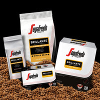 Segafredo Zanetti Ground Coffee, Brillante Medium Roast, Made with Arabica, Vivacious and Balanced Flavor