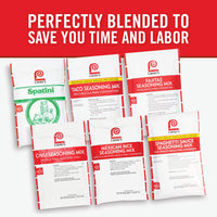 Lawry's  Sloppy Joe Seasoning Mix, 15 oz - One 15 Ounce Package of Sloppy Joes Mix, Made with Premium Blend of Spices, Perfect in Sloppy Joes or to Flavor Stuffed Peppers and More