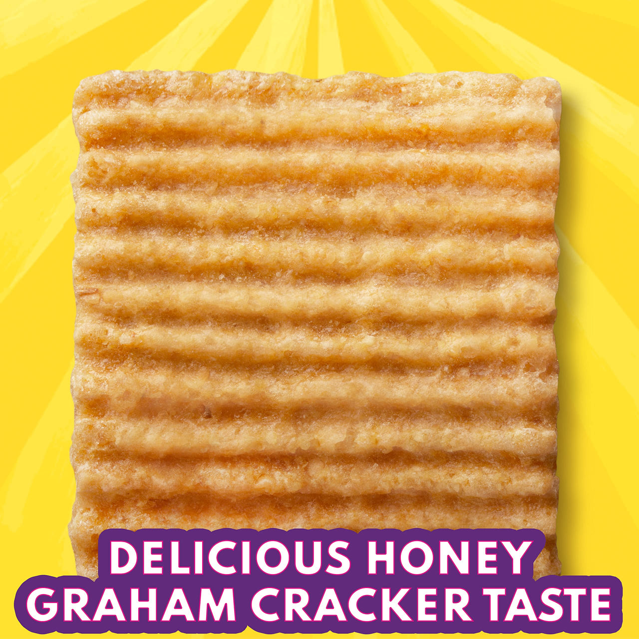 Golden Grahams, Breakfast Cereal, Graham Cracker Taste, Whole Grain, 11.7 oz