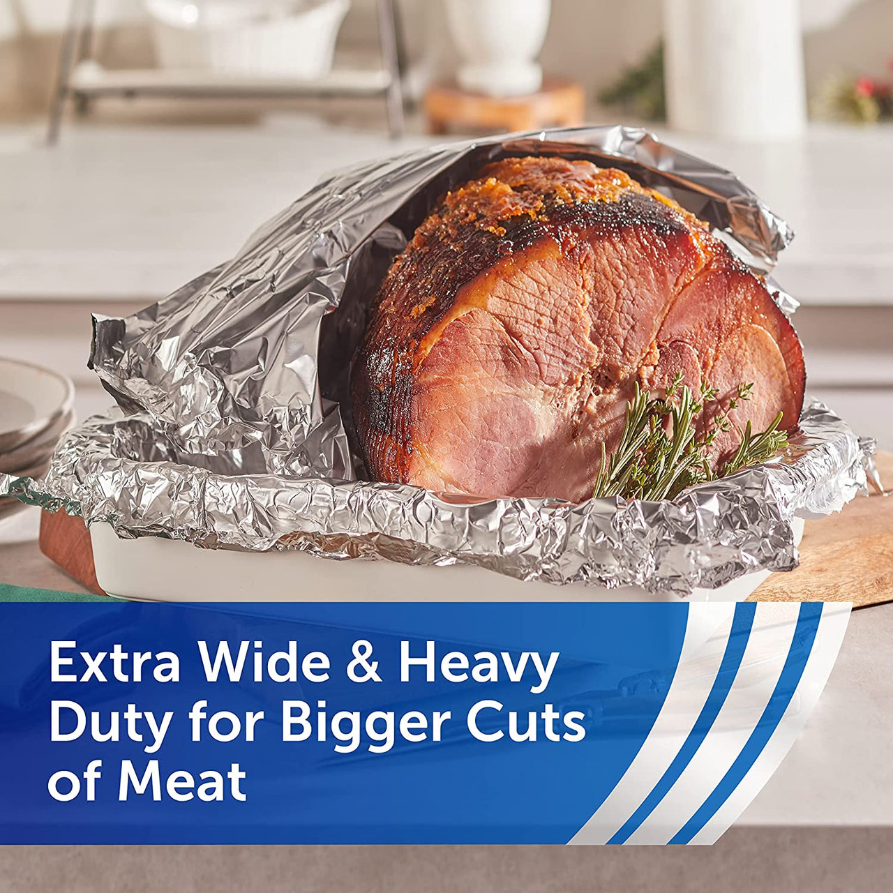 Reynolds Wrap Heavy Duty Aluminum Foil, 75 Square Feet Heavy Duty 75 Sq Ft