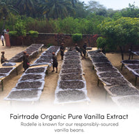 Rodelle Fair Trade Organic Pure Vanilla Extract, 4 Fl Oz