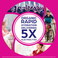 Organic Rapid Hydration Packets by Orgain, Berry Hydro Boost - Packed with Electrolytes & Superfoods, Less Sugar, Gluten Free, Vegan, No Soy Ingredients or Artificial Flavors, Non-GMO (Pack of 16)