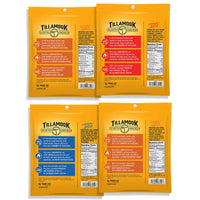 Tillamook Country Smoker Real Hardwood Smoked Beef Jerky Variety Pack, 2.5 Ounce (Pack of 4)