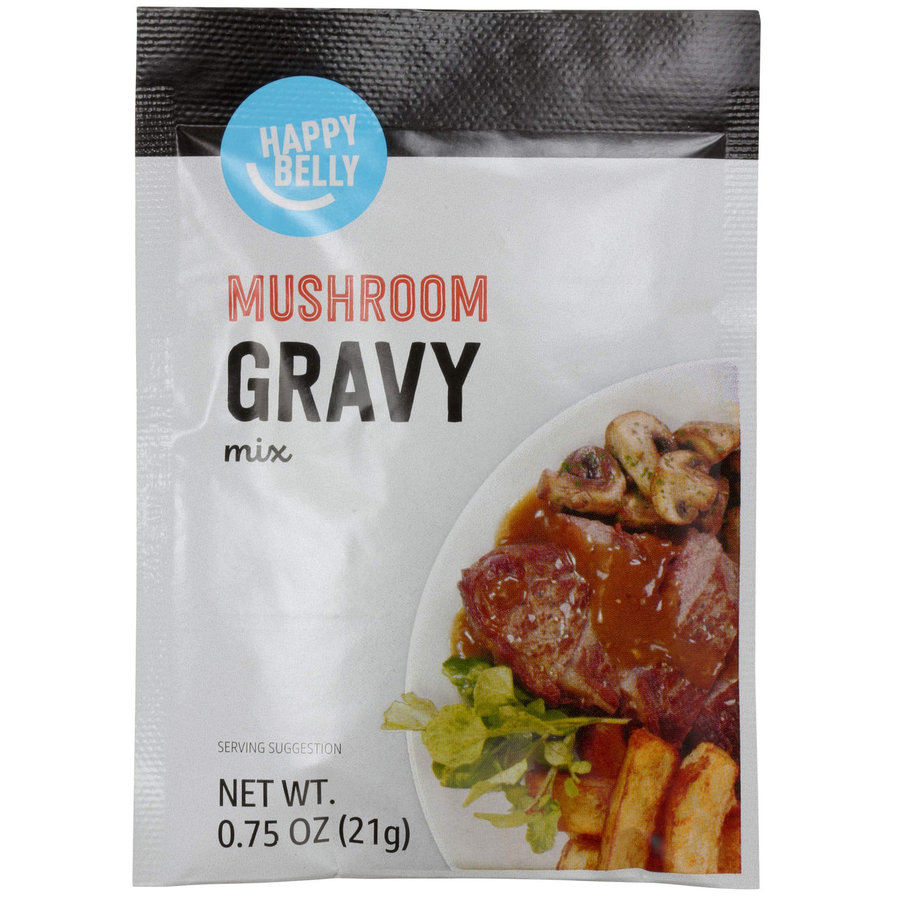 Happy Belly Mushroom Gravy Mix, 0.75 Oz