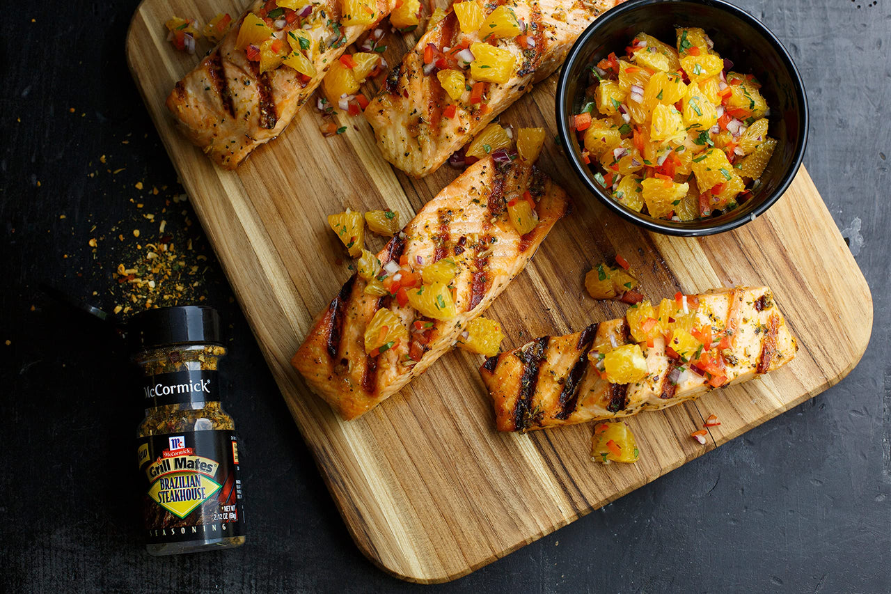 McCormick Grill Mates Brazilian Steakhouse Seasoning, 2.12 oz