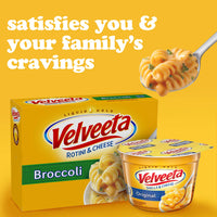 Velveeta Rotini and Cheese with Broccoli Meal (9.4 oz Box)