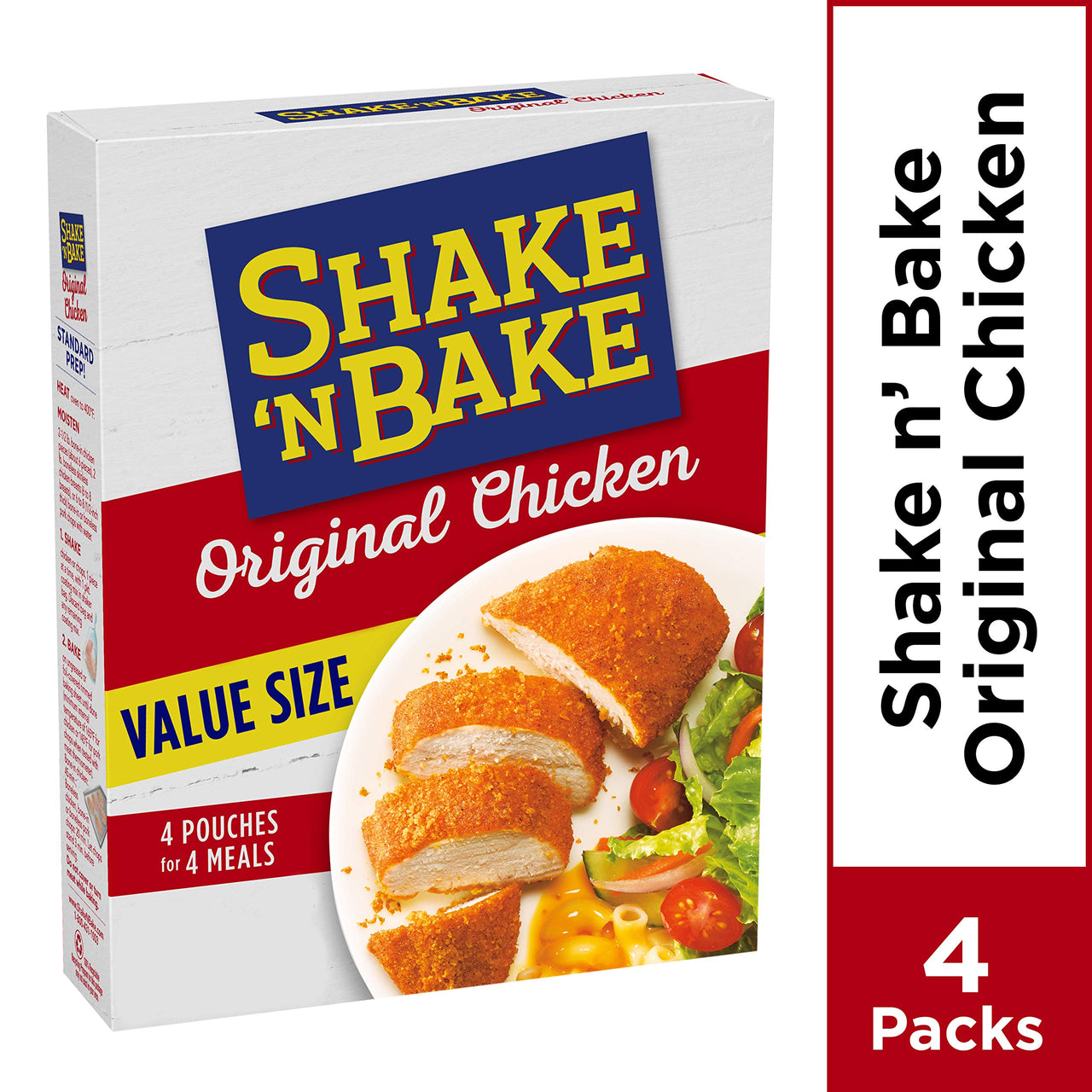 Shake 'N Bake Original Chicken Seasoned Coating Mix (9 oz Box)
