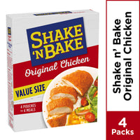 Shake 'N Bake Original Chicken Seasoned Coating Mix (9 oz Box)