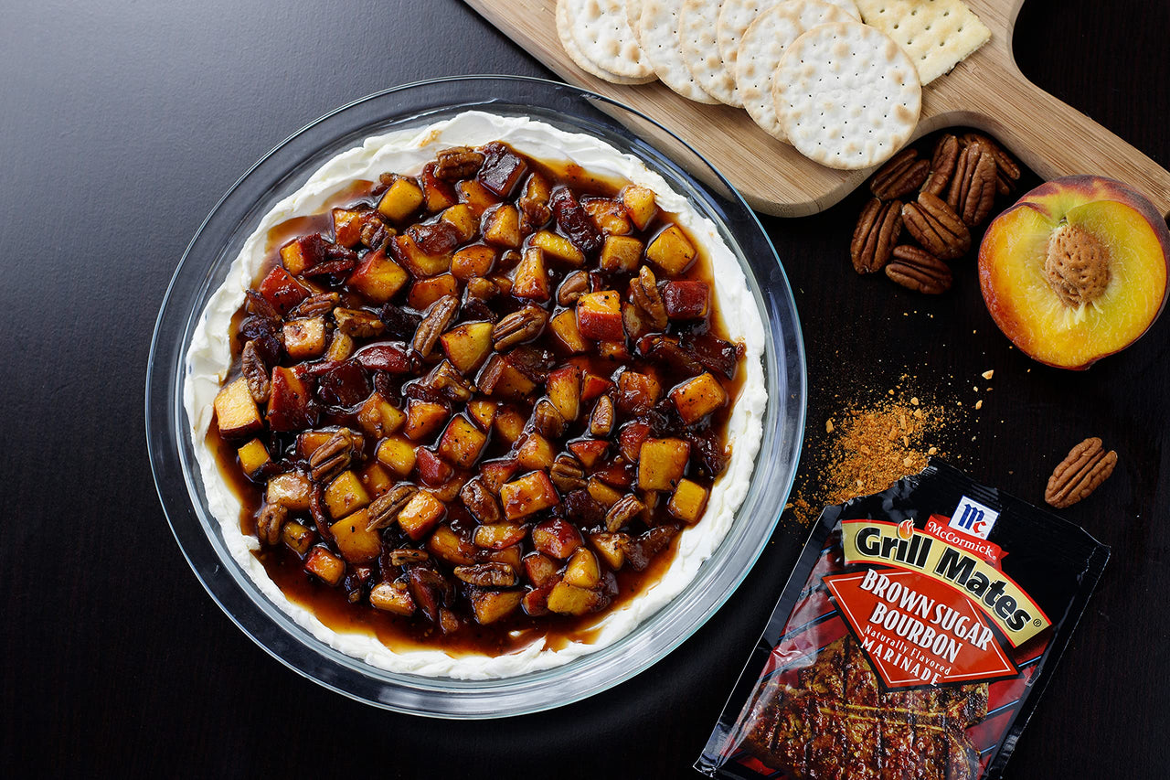 McCormick Grill Mates Brown Sugar Bourbon Marinade Mix, 1.25 oz