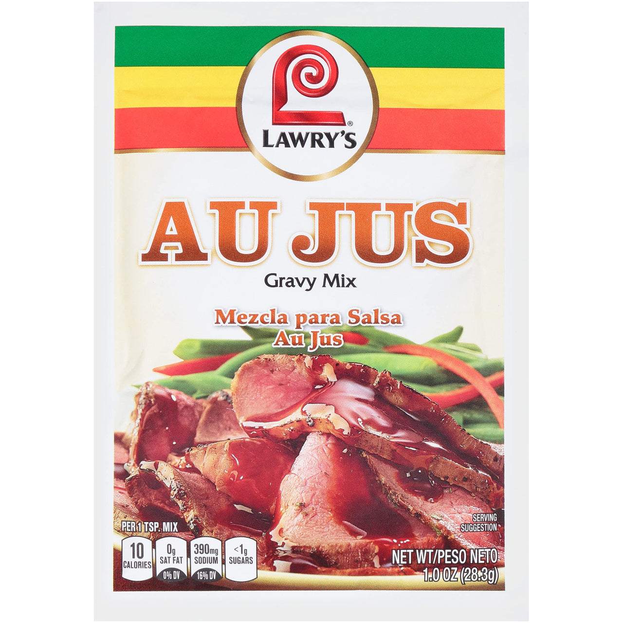 Lawry's  Au Jus Gravy Mix, 1 oz (Pack of 12)