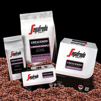 Segafredo Zanetti Ground Coffee, Crescendo Medium Roast, Made with Arabica, Vivacious and Balanced Flavor