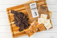 Lucky Beef Jerky DIY Red Pepper Jerky Seasoning Kit 12 Ounce, Sweet & Hot Spicy Red Pepper flavor, Easy Jerky Making Spice Marinade Seasoning, Beef Jerky, Deer Jerky, Wild Game (7005)