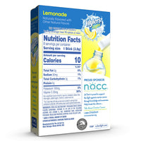 Wyler's  Light Singles Water Drink Mix To Go Powder Packets, Lemonade, 8 Count (Pack of 2)