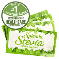 Splenda, Stevia Sweetener Packets, 5.6oz (80 ct) (Pack of 2)