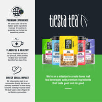 Tiesta Tea - Superior Matcha, Matcha Powder Green Tea, High Caffeine, Hot & Iced Tea, 12 oz Bulk Bag - 170 Cups, Superior Grade Japanese Matcha Powder for Matcha Latte, Weight Loss & Detox Support