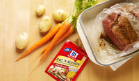 McCormick Bag 'n Season Pot Roast Cooking Bag & Seasoning Mix, 0.81 oz (Pack of 6)