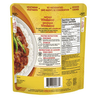Tasty Bite Heat and Eat Indian Cuisine Entree, Indian Vindaloo Curry, 10 Ounce (Pack of 1)
