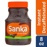 Sanka Instant Decaf Coffee (8 oz Jar)