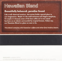 Tully's  Coffee Hawaiian Blend 12 KCups