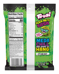 Trolli Sour Brite Sloths Gummy Candy, 4.25 Ounce, Pack of 12