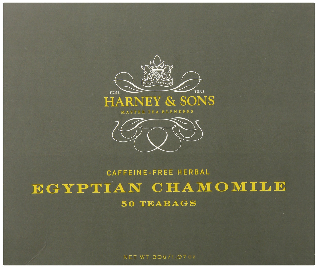 Harney & Sons Herbal Tea, Tea Bags, Chamomile, 50 Count