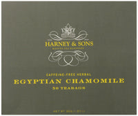 Harney & Sons Herbal Tea, Tea Bags, Chamomile, 50 Count