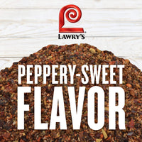 Lawry's  Seasoned Pepper, 10.3 oz - One 10.3 Ounce Container of Seasoned All Pepper for a Well-Rounded Flavor of Black Pepper, Sweet Red Bell Peppers, and Spices
