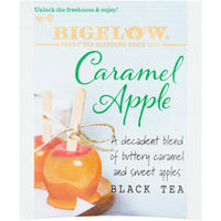 Bigelow Caramel Apple Black Tea, Caffeinated, 18 Count (Pack of 6), 108 Total Tea Bags