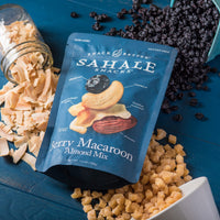 Sahale Snacks Berry Macaroon Almond Trail Mix, 7 Ounces