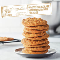 Tate's  Bake Shop White Chocolate Macadamia Nut Cookies, 7 Oz