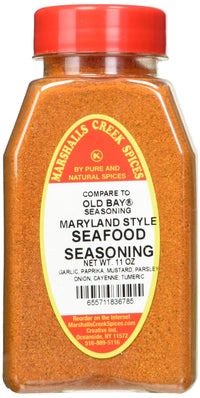 Marshalls Creek Spices Kosher No Salt, Maryland Style Seafood Seasoning, 11 Ounce