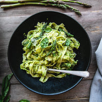 Bionaturae Pappardelle Pasta Noodles - Durum Semolina Pasta, Kosher, High Protein, Non-GMO, USDA Certified, Durum Semolina Pappardelle, Pappardelle Noodles Organic, Crafted in Italy - 8.8 Oz