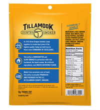 Tillamook Country Smoker Real Hardwood Smoked Beef Jerky, Sea Salt & Cracked Pepper, 2.5 Ounce