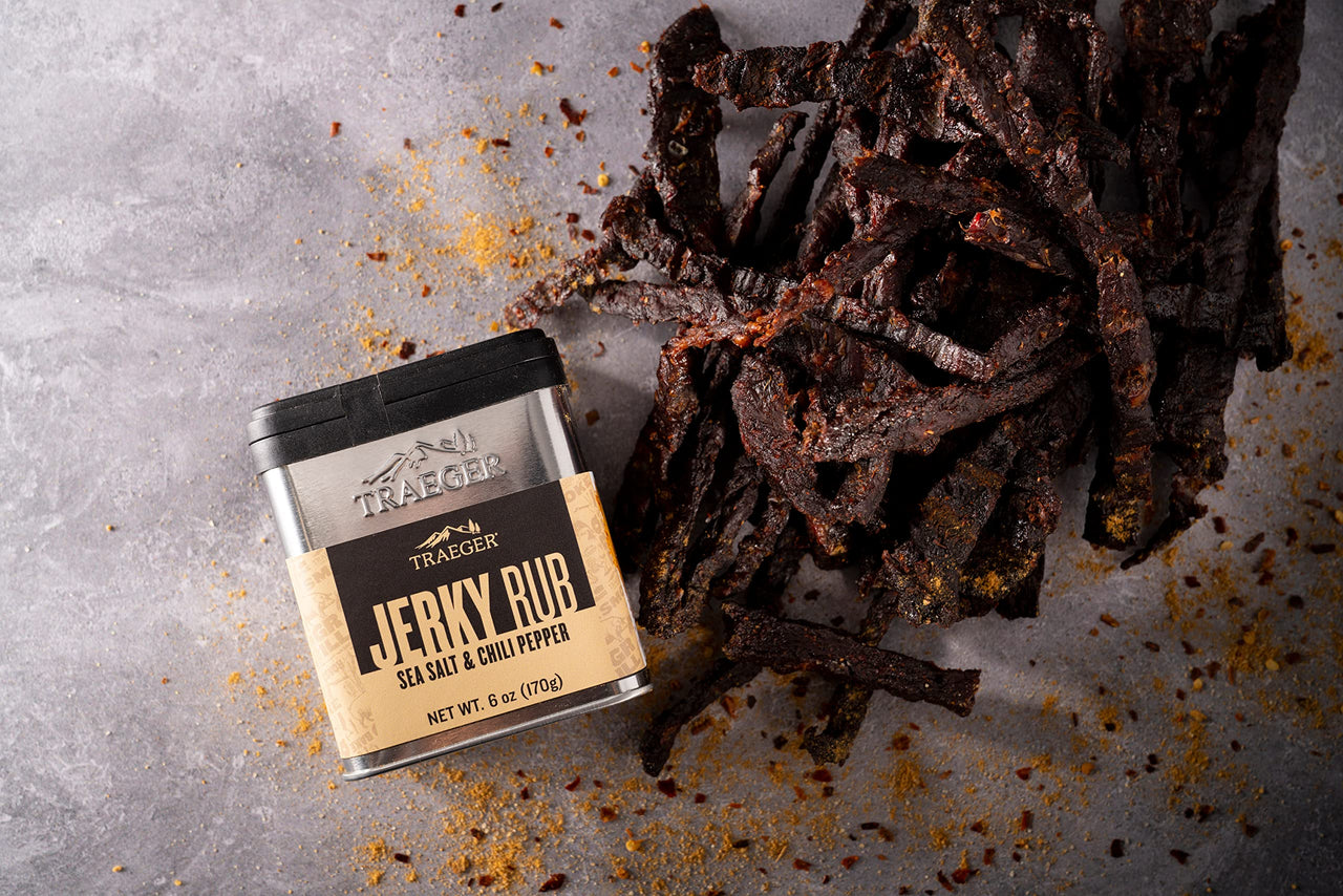 Traeger Grills SPC177 Jerky Signature Seasoning Dry Rub