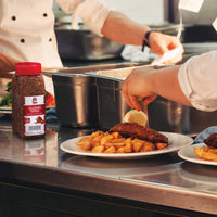 Lawry's  Seasoned Pepper, 10.3 oz - One 10.3 Ounce Container of Seasoned All Pepper for a Well-Rounded Flavor of Black Pepper, Sweet Red Bell Peppers, and Spices