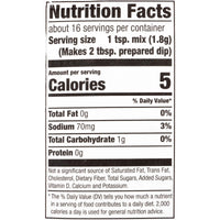 McCormick Guacamole Seasoning Mix, 1 oz