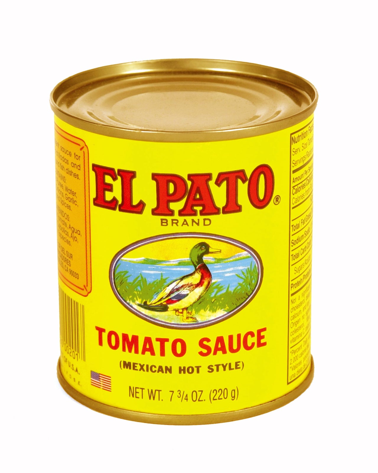 El Pato: Salsa De Chile Fresco Sauce, 7.75 oz