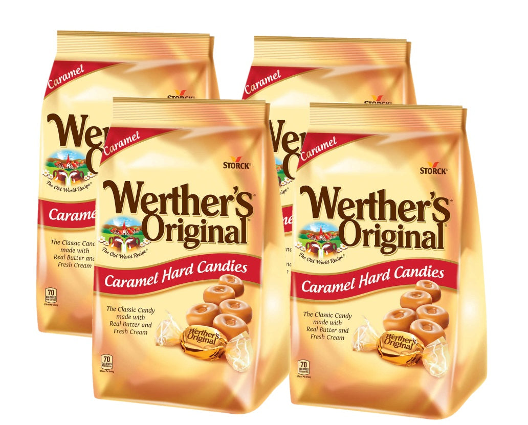 4 Pack | Werther's  Original Hard Candy, 34 oz