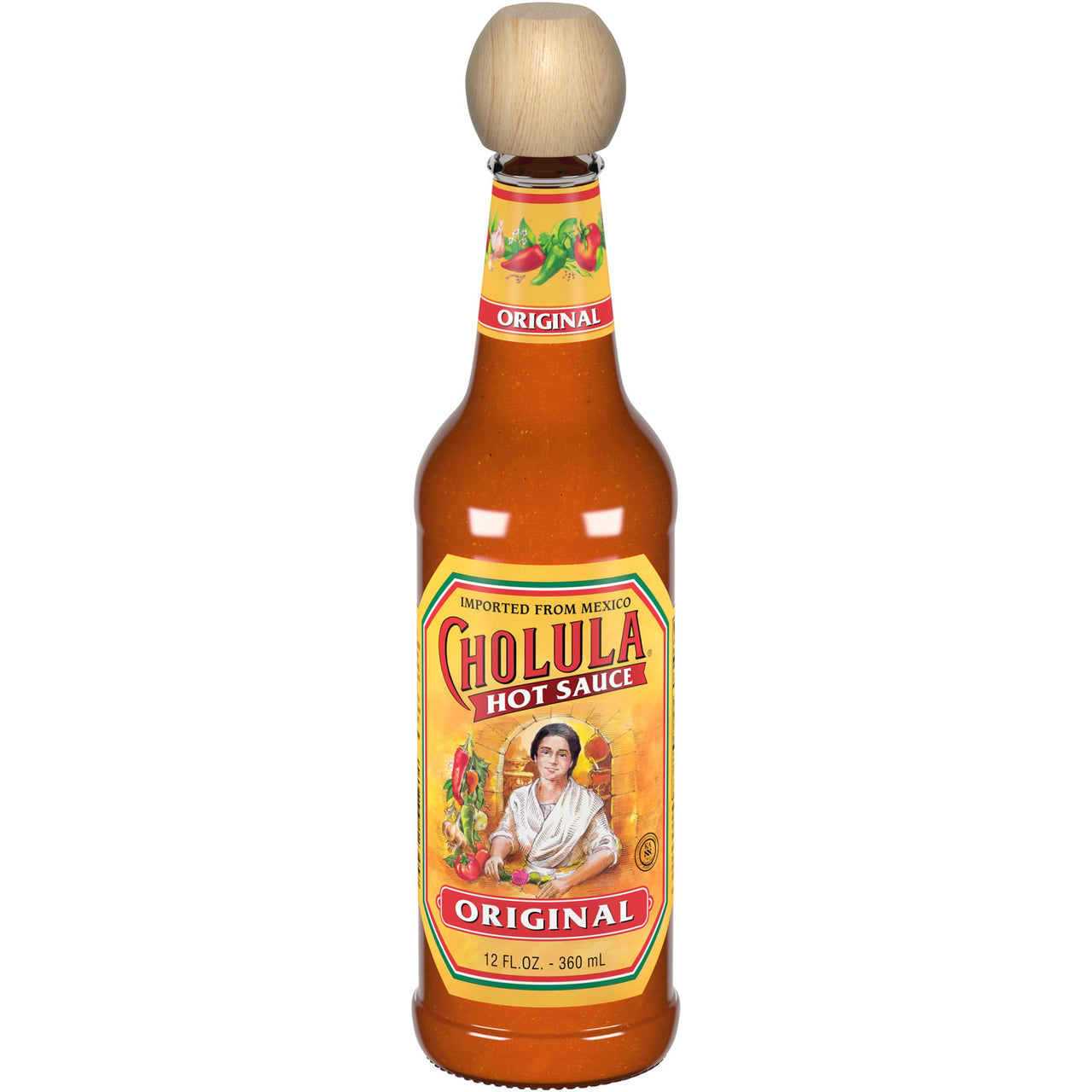 Cholula Original Hot Sauce, 12 fl oz