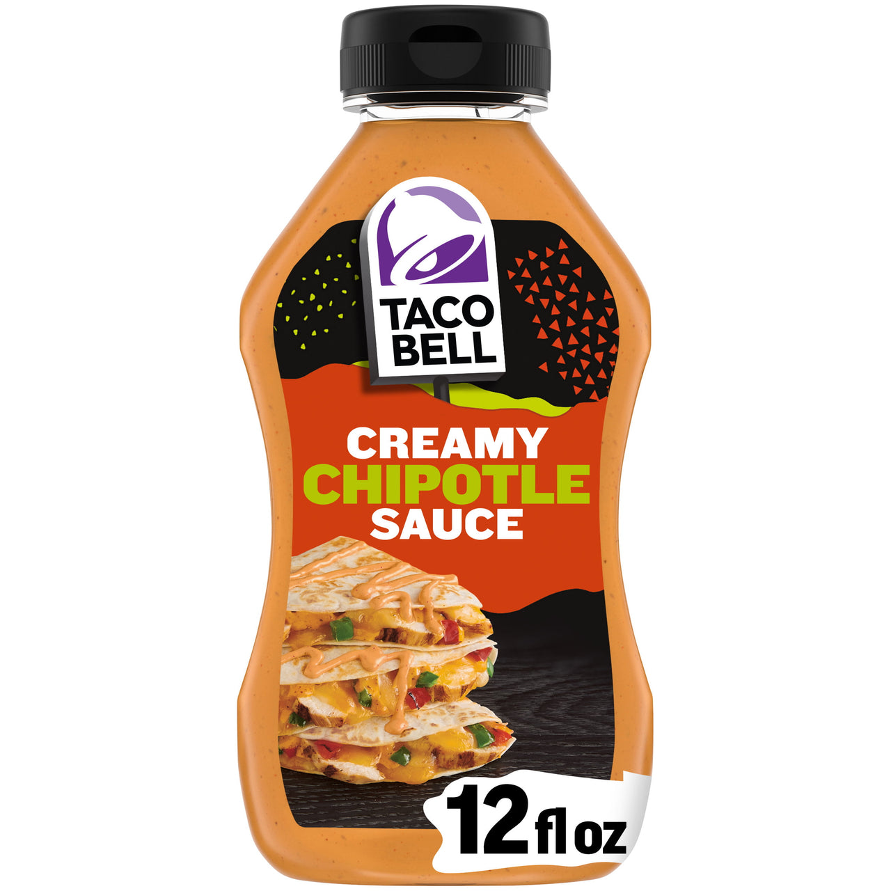Taco Bell Creamy Chipotle Sauce, 12 fl. oz. Bottle