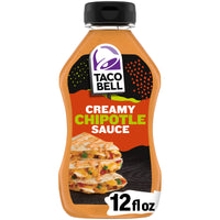 Taco Bell Creamy Chipotle Sauce, 12 fl. oz. Bottle