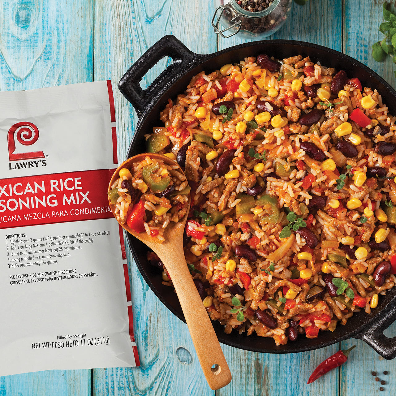 Lawry's  Mexican Rice Seasoning Mix, 11 oz