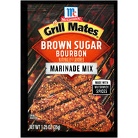McCormick Grill Mates Brown Sugar Bourbon Marinade Mix, 1.25 oz