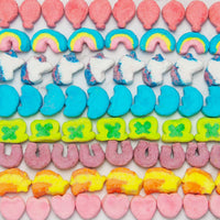 Lucky Charms Gluten Free Cereal with Marshmallows, Kids Breakfast Cereal with Whole Grain Oats, 10.5 OZ
