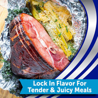 Reynolds Wrap Heavy Duty Aluminum Foil, 75 Square Feet Heavy Duty 75 Sq Ft