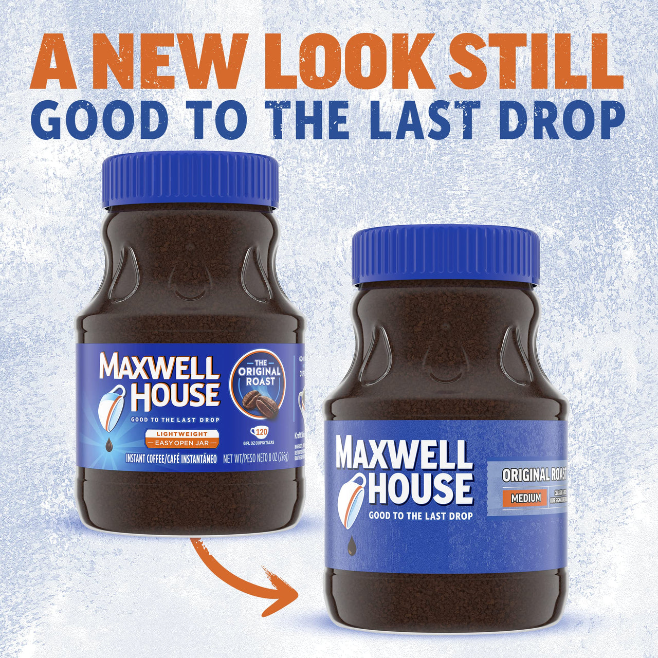 Maxwell House Original Roast Instant Coffee (8 oz Jar)