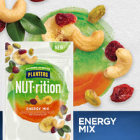 Planters NUT-rition Energy Mix With Dried Cranberries, Lightly Salted, 5.5 oz Bag