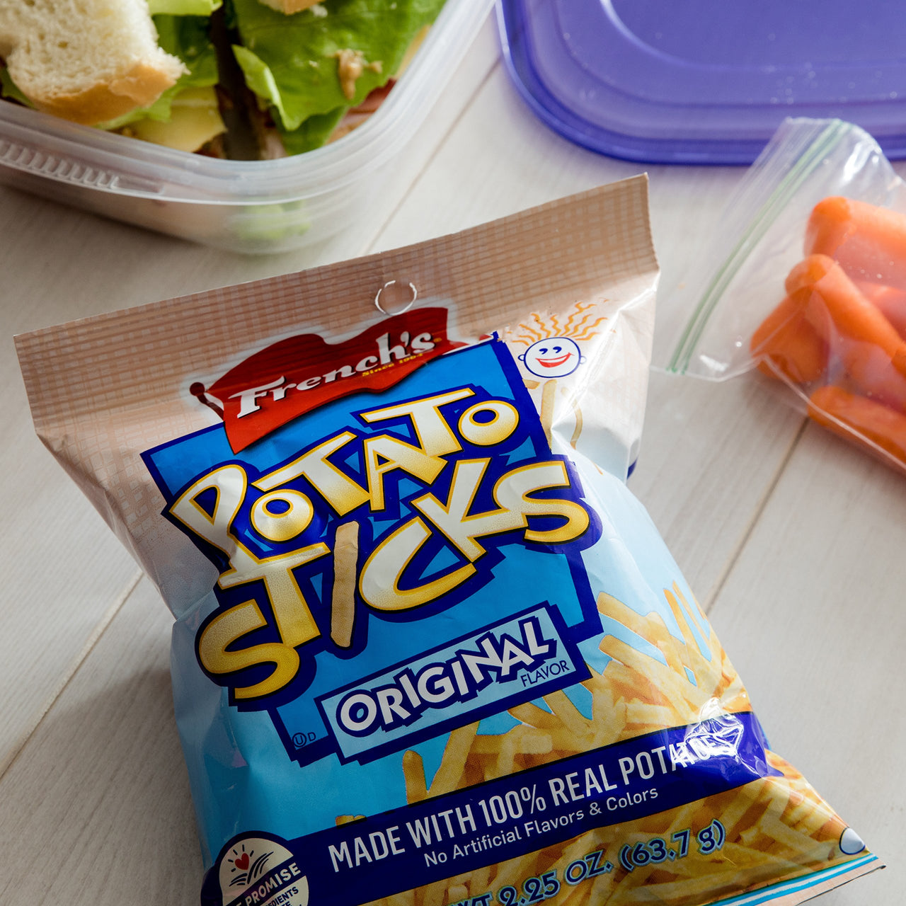 French's  Original Potato Sticks, 2.25 oz