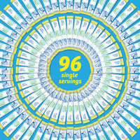 Wyler's  Light Singles To Go Powder Packets, Water Drink Mix, Lemon Iced Tea, 96 Single Servings (Pack of 12)