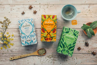 Pukka Organic Tea Bags, Digestion Organic Tea Bundle Herbal Tea with Three Mint, Three Ginger & Detox, 20 Count (Pack of 3)